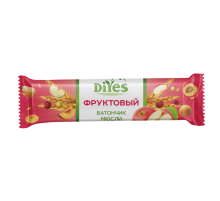 Батончик-мюсли DiYes Фрукты, 25г