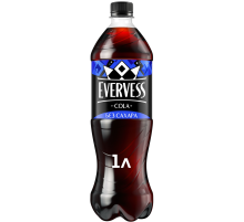 Напиток Evervess Cola без сахара газированный, 1л