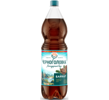 Лимонад Черноголовка Байкал газированный, 1.5л
