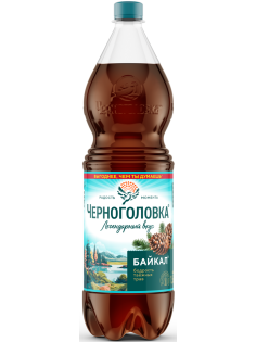 Лимонад Черноголовка Байкал газированный, 1.5л