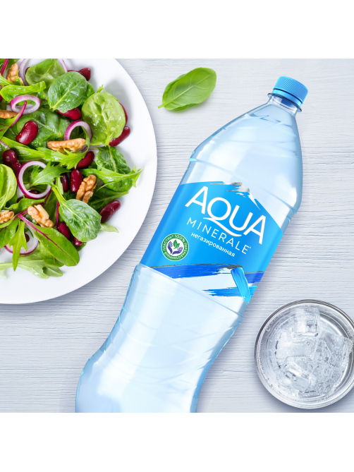 Вода Aqua Minerale питьевая негазированная, 2л