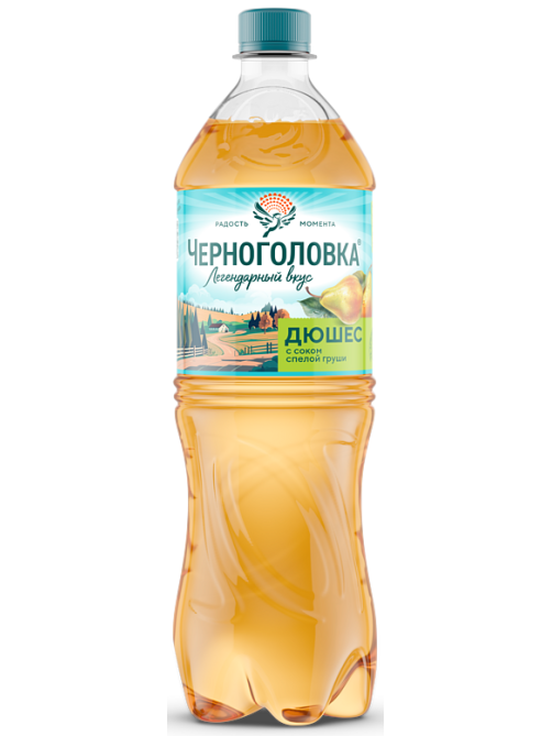Лимонад Черноголовка Дюшес, 1л