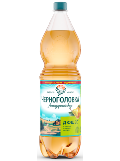 Лимонад Черноголовка Дюшес газированный, 1.5л