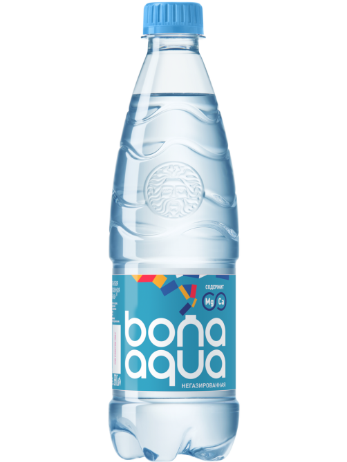 Вода BonaAqua питьевая негазированная, 500мл