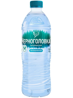 Вода Черноголовка артезианская питьевая негазированная, 500мл