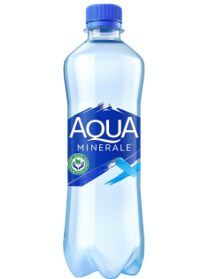 Вода Aqua Minerale питьевая газированная, 500мл