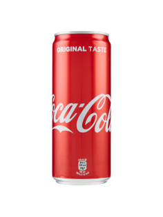 Напиток Coca-Cola Original газированный, 330мл
