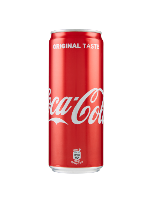 Напиток Coca-Cola Original газированный, 330мл