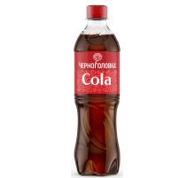 Напиток Черноголовка Cola сильногазированный, 500мл