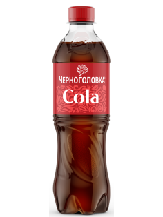 Напиток Черноголовка Cola сильногазированный, 500мл