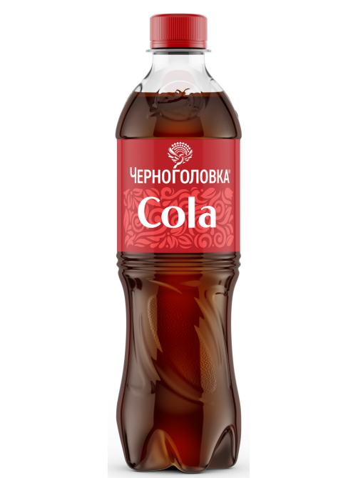 Напиток Черноголовка Cola сильногазированный, 500мл