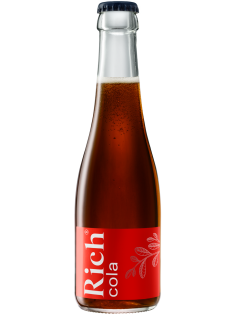 Напиток Rich Cola газированный, 330мл