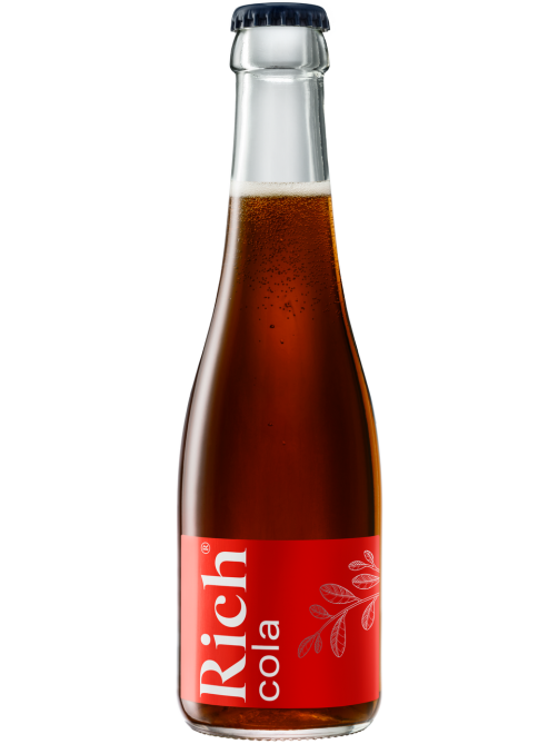 Напиток Rich Cola газированный, 330мл