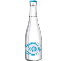 Вода BonaAqua питьевая негазированная стекло, 330мл