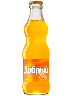 Напиток Добрый апельсин газированный, 250мл