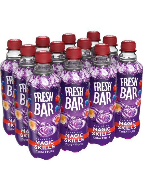 Напиток газированный Fresh Bar Magic Skills, 480мл