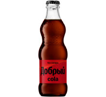 Напиток газированный Добрый Cola без сахара, 250мл