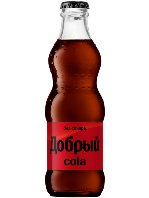 Напиток газированный Добрый Cola без сахара, 250мл