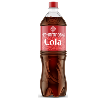 Напиток Черноголовка Cola сильногазированный, 1л