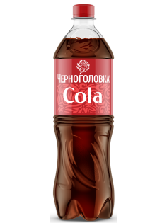 Напиток Черноголовка Cola сильногазированный, 1л
