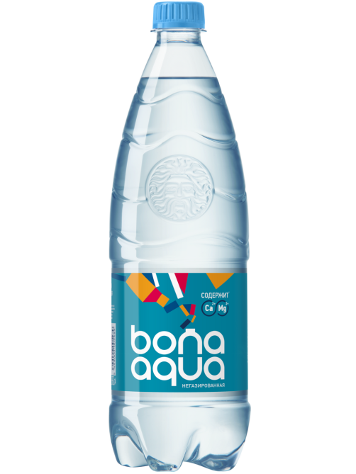 Вода BonaAqua питьевая негазированная, 1л