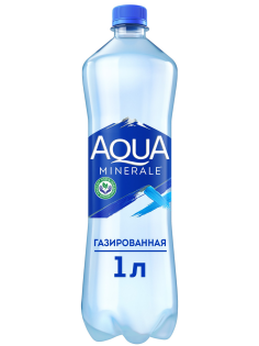 Вода Aqua Minerale питьевая газированная, 1л