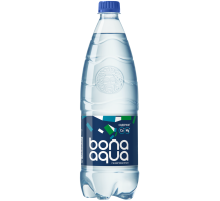 Вода BonaAqua питьевая газированная, 1л