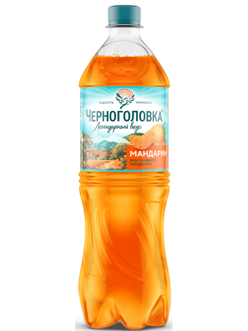 Лимонад Черноголовка мандарин, 1л