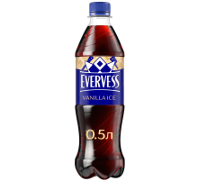 Напиток Evervess Cola Vanilla Ice вкус Ванильное мороженое газированный, 500мл