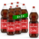 Напиток Черноголовка Cola сильногазированный, 2л