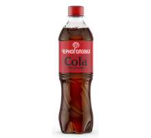 Напиток Черноголовка Cola без сахара сильногазированный, 500мл