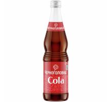 Напиток Черноголовка Cola сильногазированный, 500мл