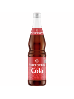 Напиток Черноголовка Cola сильногазированный, 500мл