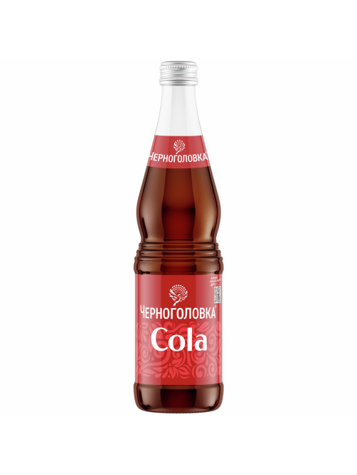 Напиток Черноголовка Cola сильногазированный, 500мл