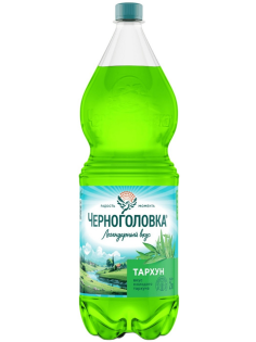 Лимонад Черноголовка Тархун газированный, 2л