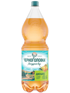 Лимонад Черноголовка Дюшес газированный, 2л