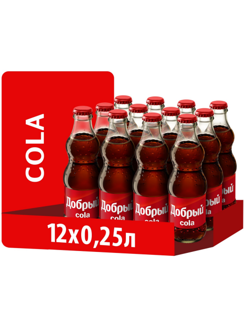 Напиток газированный Добрый Cola, 250мл