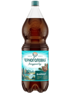 Лимонад Черноголовка Байкал сильногазированный, 2л