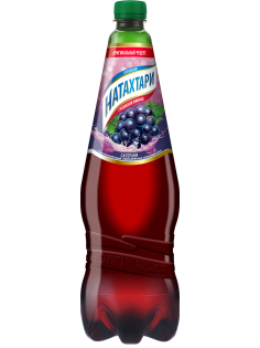 Напиток Натахтари Саперави газированный, 1л