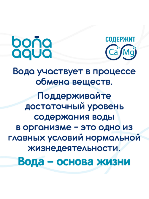 Вода BonaAqua питьевая негазированная стекло, 330мл
