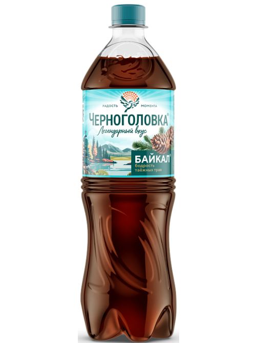 Лимонад Черноголовка Байкал, 1л
