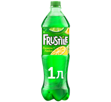 Напиток Frustyle Лимон-Лайм газированный, 1л
