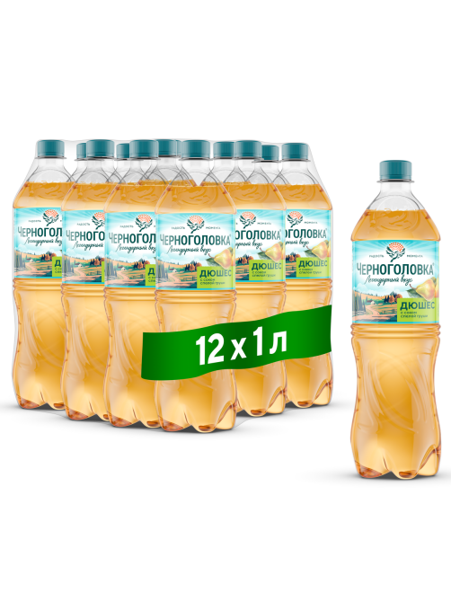Лимонад Черноголовка Дюшес, 1л