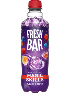 Напиток газированный Fresh Bar Magic Skills, 480мл