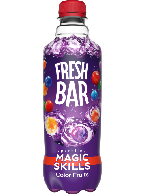 Напиток газированный Fresh Bar Magic Skills, 480мл