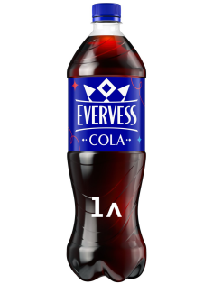 Напиток Evervess Cola газированный, 1л
