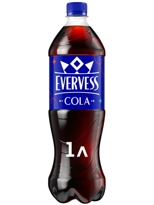 Напиток Evervess Cola газированный, 1л