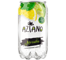 Напиток Aziano Мохито газированный, 350мл