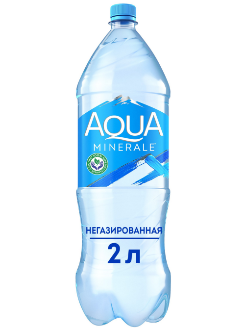 Вода Aqua Minerale питьевая негазированная, 2л
