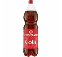 Напиток Черноголовка Cola сильногазированный, 1.5л